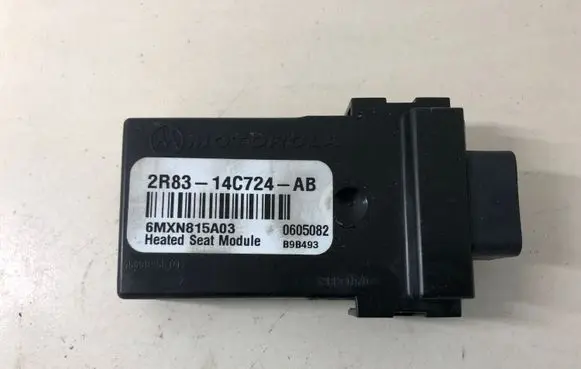 Land Rover Range Rover Sport L320 Seat heating relay 2R8314C724AB 6MXN815A03
