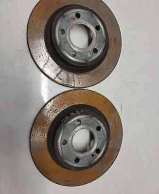 Mercedes-Benz B W247 Rear brake disc 