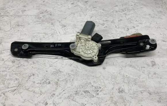 BMW X6 F16 Front door window regulator motor C11468102 7322747 082016