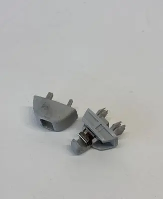 Skoda Fabia Mk3 (NJ) Sun visor clip/hook/bracket 4G0857562