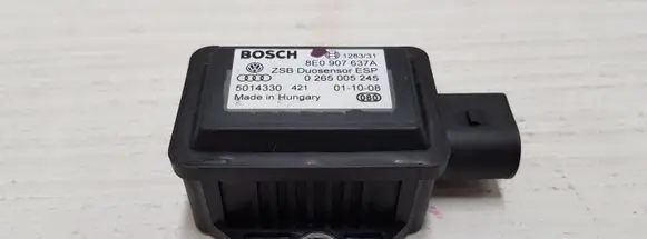 ESP acceleration yaw rate sensor