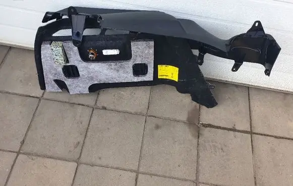 BMW i3 Trunk/boot lower side trim panel 7314756