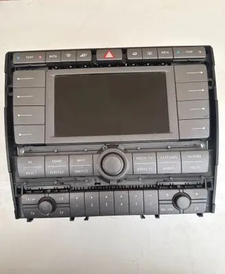 Volkswagen Phaeton Radio/CD/DVD/GPS head unit 3D0035007AR 16130002 A2C53190056