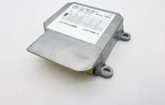 Skoda Fabia Mk2 (5J) Airbag control unit/module 1C0909605K 5WK43125 47071009F