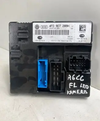 Audi A6 S6 C6 4F Comfort/convenience module 4F0907289H 4F0910289H