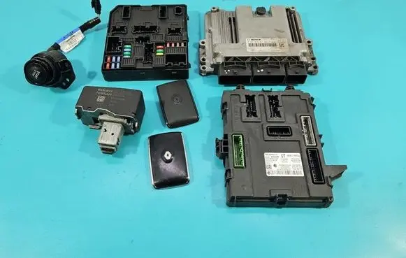 Renault Talisman Engine control unit/module ECU 0281032927 IMPRK1593699