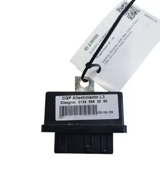 Peugeot Boxer Coolant fan relay 01345962080