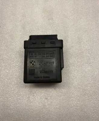 BMW 5 E39 Glow plug pre-heat relay 2246919 72RB510