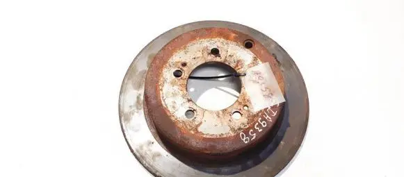 Rear brake disc