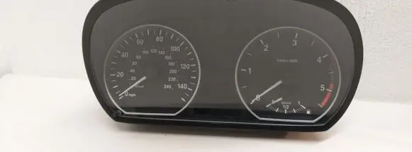 BMW 1 E81 E87 Speedometer (instrument cluster) 918733101 403208200 1041568