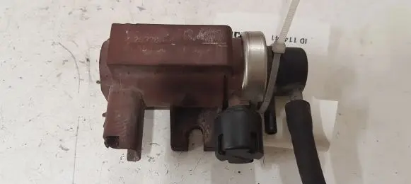 Peugeot 407 Turbo solenoid valve 72832804 9650098380