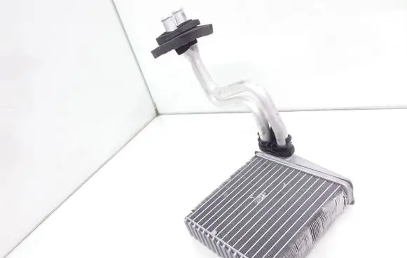 Heater blower radiator