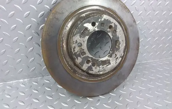 Rear brake disc