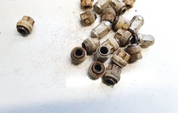 Mazda 6 Nuts/bolts 