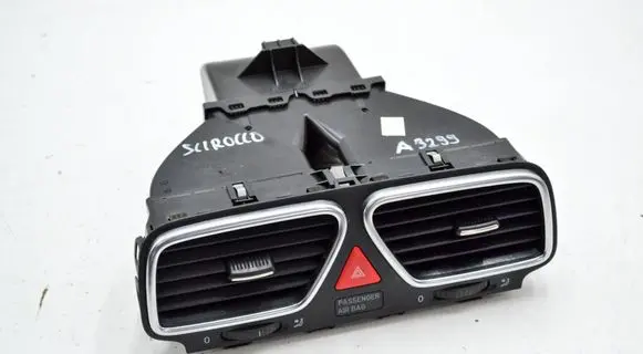 Volkswagen Scirocco Dash center air vent grill 1Q0819735C 1Q0819728L