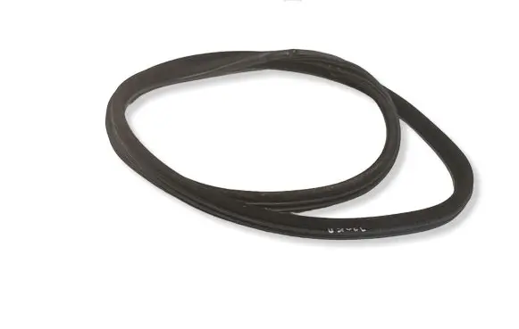 Jaguar XF X250 Rear door rubber seal (on body)