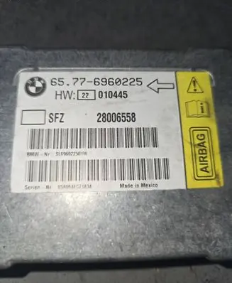 BMW 7 E65 E66 Airbag control unit/module 65776960225 6960225 28006558