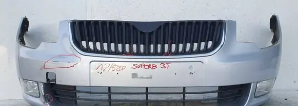 Skoda Superb B6 (3T) Front bumper 3t0807221