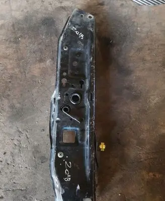 Opel Zafira B Top upper radiator support slam panel
