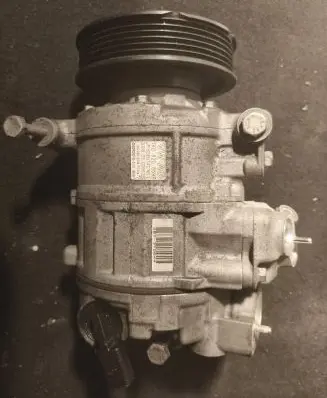 Audi A3 S3 8P Air conditioning (A/C) compressor (pump) 1K0820859P 6SEU14C 4471909204