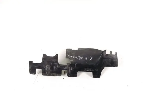 Intercooler air guide/duct channel