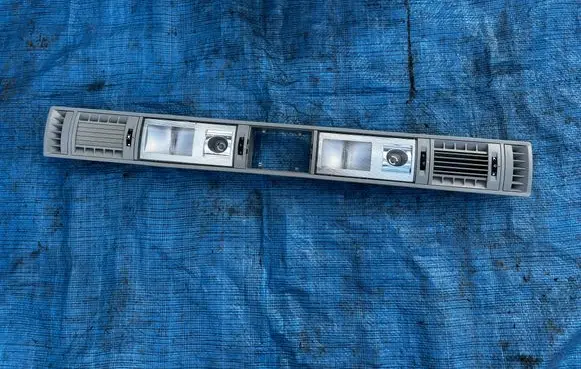 Volkswagen Multivan T5 Headlining lighting console trim 