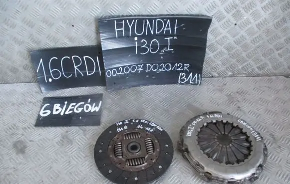 Hyundai i30 Clutch set kit
