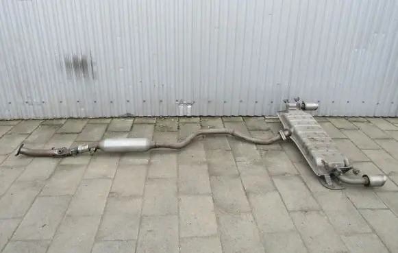 Mazda CX-30 Rear muffler/silencer tail pipe CX30
