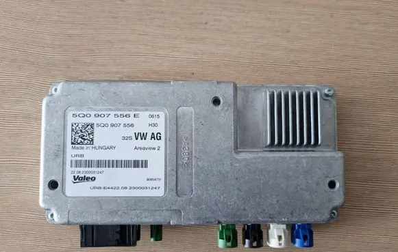 Volkswagen PASSAT B8 Camera control unit module 5Q0907556E 5Q0907556