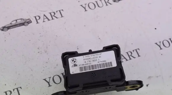 BMW 3 E90 E91 ESP acceleration yaw rate sensor 6762769