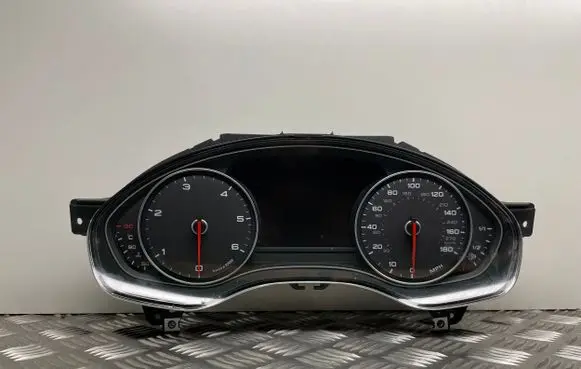 Audi A7 S7 4G Speedometer (instrument cluster) 4G8920984H