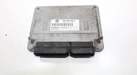 Volkswagen Polo Engine control unit/module 03D906033F 5WP40298