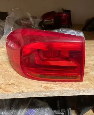 Citroen C5 Aircross Rear/tail lights