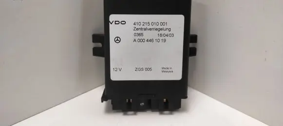 Mercedes-Benz Vito Viano W638 Door central lock control unit/module 0004461019 A0004461019 410215010001