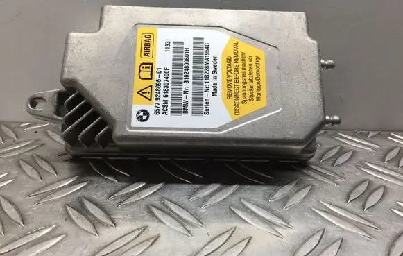 Airbag control unit/module