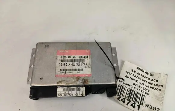 Audi A8 S8 D2 4D ABS control unit/module 4D0907379N 0265109045 DK1996950822
