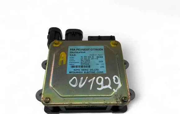 Citroen C3 Power steering control unit/module 9645460880
