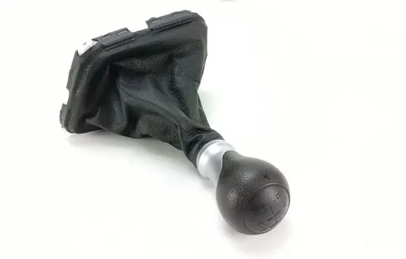 KIA Picanto Handbrake lever cover (leather/fabric) 