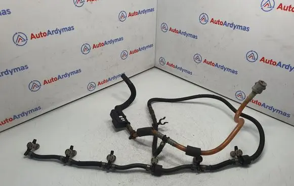BMW X6 E71 Fuel return line/hose 7799869 13537799869
