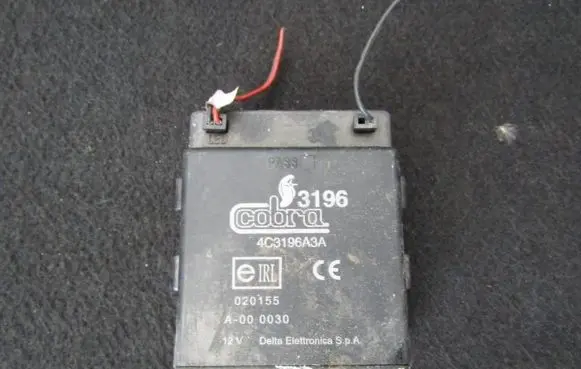 BMW 7 E38 Alarm control unit/module 4c3196a3a nenstatyta