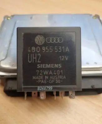 Volkswagen Golf IV Other relay 4B0955531A 72WA401 B260799