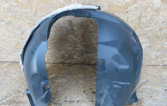 Ford Kuga II Front wheel arch liner splash guards CV4416115BE
