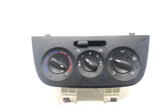 Interior fan control switch