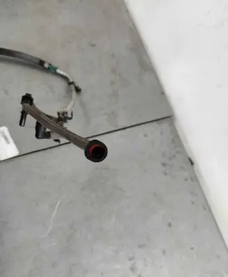 Jaguar XF X250 Fuel return line/hose C2C41555 T4N23485