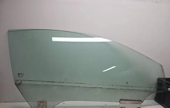 Opel Astra H Front door window/glass (coupe) 1234
