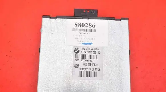 BMW 7 F01 F02 F03 F04 Engine control unit/module ECU 9127088