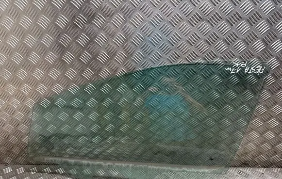 Ford Fiesta Front door window glass four-door H1BBA21411A E000199 43R011582