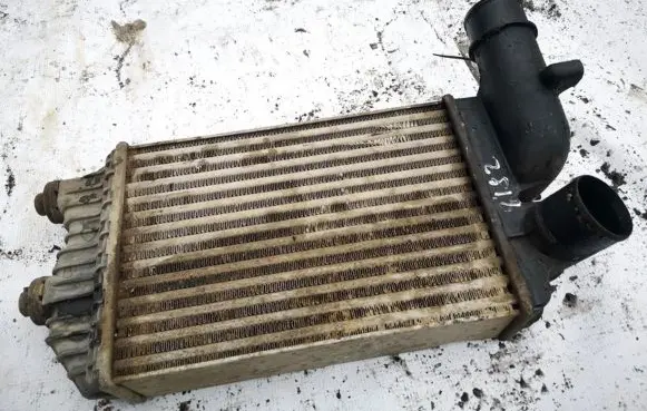 Peugeot Boxer Intercooler radiator 1307012080