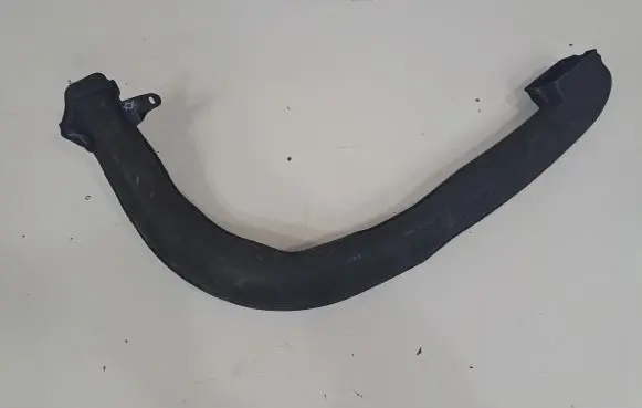 Cabin air duct channel