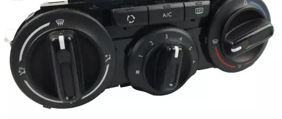 Citroen C3 Climate control unit 9823822777